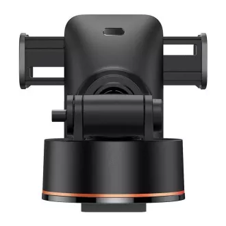 Baseus Wisdom Auto Alignment držač s bežičnim punjenjem 15W, crni Baseus Wisdom Auto Alignment držač s bežičnim punjenjem 15W, crni