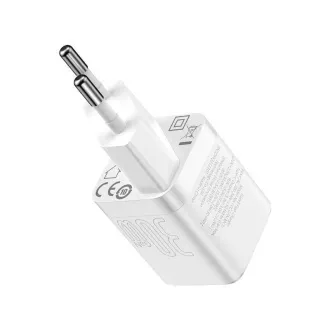 Baseus GaN3 adapter za brzo punjenje IC 30W, bijeli