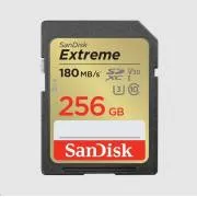 SanDisk SDXC kartica 256 GB Extreme (190 MB/s klasa 10, UHS-I U3 V30) - Raspakiran