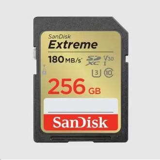 SanDisk SDXC kartica 256 GB Extreme (190 MB/s klasa 10, UHS-I U3 V30) - Raspakiran SanDisk SDXC kartica 256 GB Extreme (190 MB/s klasa 10, UHS-I U3 V30) - Raspakiran