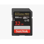 SanDisk SDHC kartica 32 GB Extreme PRO (100 MB/s klasa 10, UHS-I U3 V30)