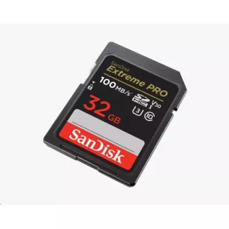 SanDisk SDHC kartica 32 GB Extreme PRO (100 MB/s klasa 10, UHS-I U3 V30) SanDisk SDHC kartica 32 GB Extreme PRO (100 MB/s klasa 10, UHS-I U3 V30)