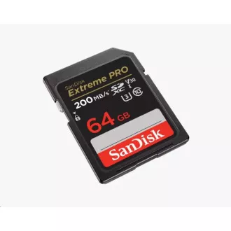 SanDisk SDXC kartica 64 GB Extreme PRO (200 MB/s klasa 10, UHS-I U3 V30)