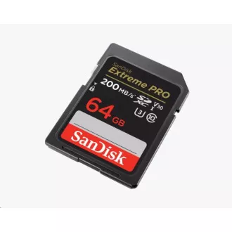 SanDisk SDXC kartica 64 GB Extreme PRO (200 MB/s klasa 10, UHS-I U3 V30)