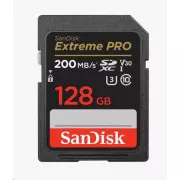 SanDisk SDXC kartica 128 GB Extreme PRO (200 MB/s Class 10, UHS-I U3 V30)