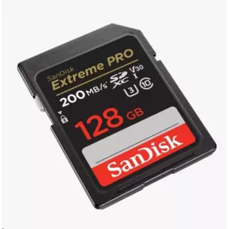SanDisk SDXC kartica 128 GB Extreme PRO (200 MB/s Class 10, UHS-I U3 V30) SanDisk SDXC kartica 128 GB Extreme PRO (200 MB/s Class 10, UHS-I U3 V30)