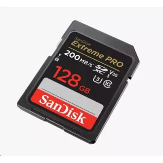 SanDisk SDXC kartica 128 GB Extreme PRO (200 MB/s Class 10, UHS-I U3 V30) SanDisk SDXC kartica 128 GB Extreme PRO (200 MB/s Class 10, UHS-I U3 V30)