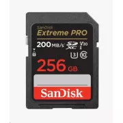 SanDisk SDXC kartica 256 GB Extreme PRO (200 MB/s Class 10, UHS-I U3 V30)
