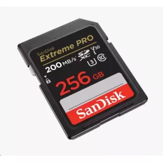 SanDisk SDXC kartica 256 GB Extreme PRO (200 MB/s Class 10, UHS-I U3 V30)