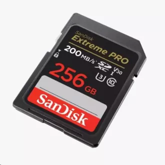 SanDisk SDXC kartica 256 GB Extreme PRO (200 MB/s Class 10, UHS-I U3 V30)