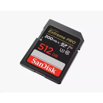 SanDisk SDXC kartica 512 GB Extreme PRO (200 MB/s Class 10, UHS-I U3 V30)