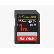 SanDisk SDXC kartica 1TB Extreme PRO (200 MB/s klasa 10, UHS-I U3 V30)