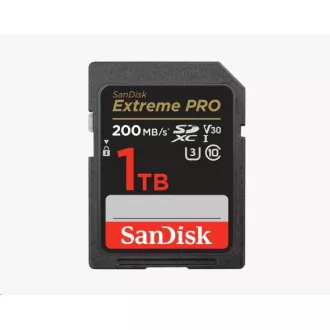 SanDisk SDXC kartica 1TB Extreme PRO (200 MB/s klasa 10, UHS-I U3 V30)