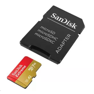 SanDisk micro SDXC kartica 1TB Extreme (190 MB/s klasa 10, UHS-I U3 V30) + adapter