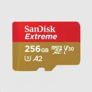 SanDisk micro SDXC kartica 256 GB Extreme Mobile Gaming (190 MB/s klasa 10, UHS-I U3 V30)