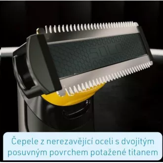 MicroTouch Titanium Solo - Brijač