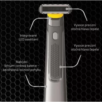 MicroTouch Titanium Solo - Brijač