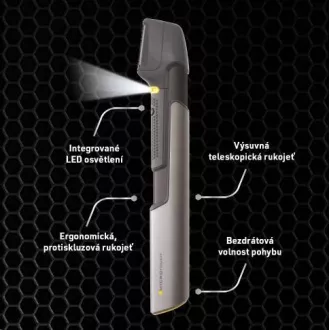 MicroTouch Titanium Trim- Trimer za kosu i dlake na cijelom tijelu