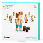 PIXIO Happy Family magnetski set
