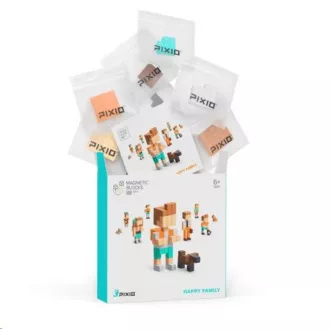 PIXIO Happy Family magnetski set PIXIO Happy Family magnetski set