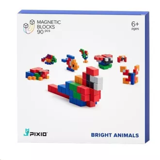 PIXIO magnetski komplet Bright Animals PIXIO magnetski komplet Bright Animals