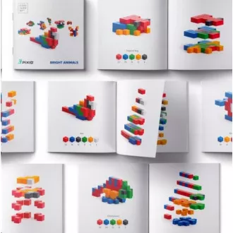 PIXIO magnetski komplet Bright Animals PIXIO magnetski komplet Bright Animals