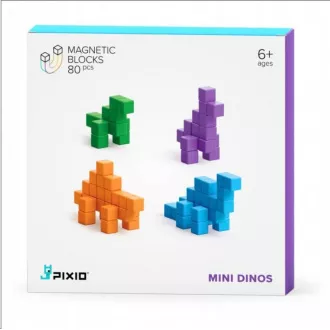 PIXIO Mini Dinos magnetni komplet