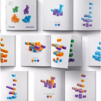 PIXIO Mini Dinos magnetni komplet PIXIO Mini Dinos magnetni komplet