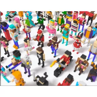 PIXIO Mini Dinos magnetni komplet PIXIO Mini Dinos magnetni komplet