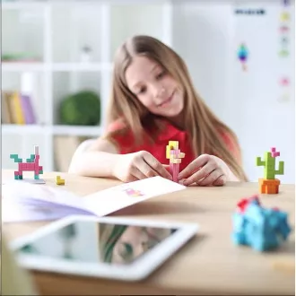 PIXIO Mini Dinos magnetni komplet PIXIO Mini Dinos magnetni komplet
