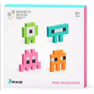 PIXIO Mini Monsters magnetski komplet PIXIO Mini Monsters magnetski komplet