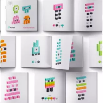 PIXIO Mini Monsters magnetski komplet PIXIO Mini Monsters magnetski komplet