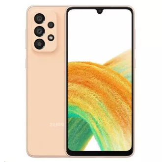 Samsung Galaxy A33 5G (A336), 6/128 GB, narančasti