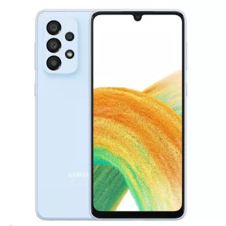 Samsung Galaxy A33 5G (A336), 6/128 GB, EU, Plavi Samsung Galaxy A33 5G (A336), 6/128 GB, EU, Plavi