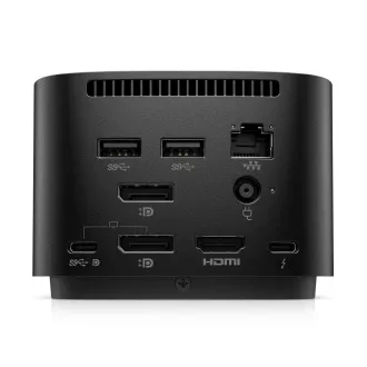 HP Dock - Thunderbolt 120W G4 EURO (kuka) 1xTB4, 4x USB 3.2, 2xUSB-C 3.2, HDMI 2.0, 2xDP 1.4, 1xRJ45