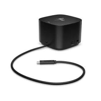 HP Dock - Thunderbolt 120W G4 EURO (kuka) 1xTB4, 4x USB 3.2, 2xUSB-C 3.2, HDMI 2.0, 2xDP 1.4, 1xRJ45