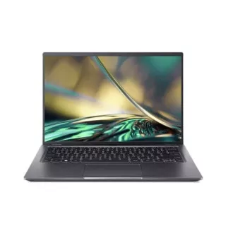 ACER NTB Swift X (SFX14-51G-577G) -i5-1240P, 14" WQ2.2K IPS Anti-Glare, 16GB, 512SSD, NVIDIA RTX-3050, W11H, siva