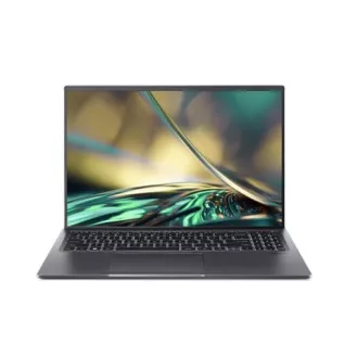 ACER NTB Swift X (SFX16-52G-78ZQ) -i7-1260P, 16" WUXGA IPS Anti-Glare, 16GB, 1TBSSD, Arc-A370M Graphics, W11H, siva