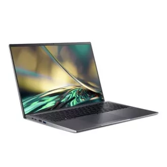 ACER NTB Swift X (SFX16-52G-78ZQ) -i7-1260P, 16" WUXGA IPS Anti-Glare, 16GB, 1TBSSD, Arc-A370M Graphics, W11H, siva