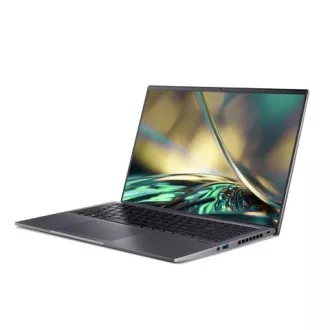 ACER NTB Swift X (SFX16-52G-78ZQ) -i7-1260P, 16" WUXGA IPS Anti-Glare, 16GB, 1TBSSD, Arc-A370M Graphics, W11H, siva