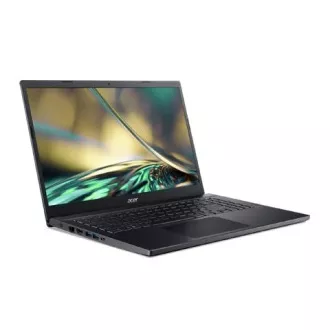 ACER NTB Aspire 7 (A715-51G-589N) -i5-1240P, 15.6" FHD IPS Anti-Glare, 16GB, 1TBSSD, NVIDIA RTX-3050, W11H, crni