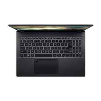 ACER NTB Aspire 7 (A715-51G-589N) -i5-1240P, 15.6" FHD IPS Anti-Glare, 16GB, 1TBSSD, NVIDIA RTX-3050, W11H, crni