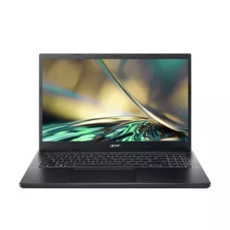 ACER NTB Aspire 7 (A715-51G-76P9) -i7-1260P, 15.6" FHD IPS Anti-Glare, 16GB, 1TBSSD, NVIDIA RTX-3050Ti, W11H, crni