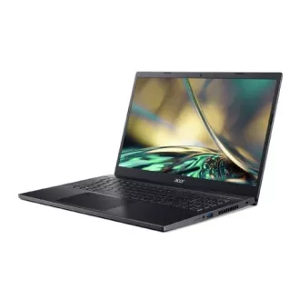 ACER NTB Aspire 7 (A715-51G-76P9) -i7-1260P, 15.6" FHD IPS Anti-Glare, 16GB, 1TBSSD, NVIDIA RTX-3050Ti, W11H, crni