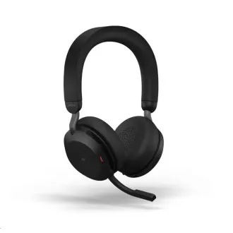 Jabra slušalice Evolve2 75, Link 380a MS, stereo, crne