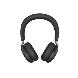 Jabra slušalice Evolve2 75, Link 380a MS, stereo, crne