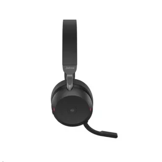 Jabra slušalice Evolve2 75, Link 380a MS, stereo, crne