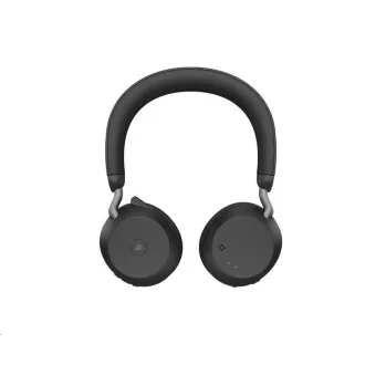 Jabra slušalice Evolve2 75, Link 380a MS, stereo, crne