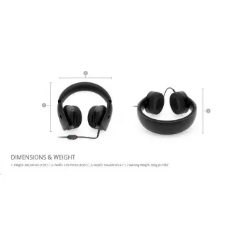 Dell Alienware 310H gaming slušalice - AW310H