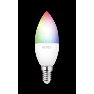 TRUST Smart WiFi LED svijeća E14 bijela i u boji